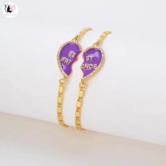 Best friend bracelet-purple