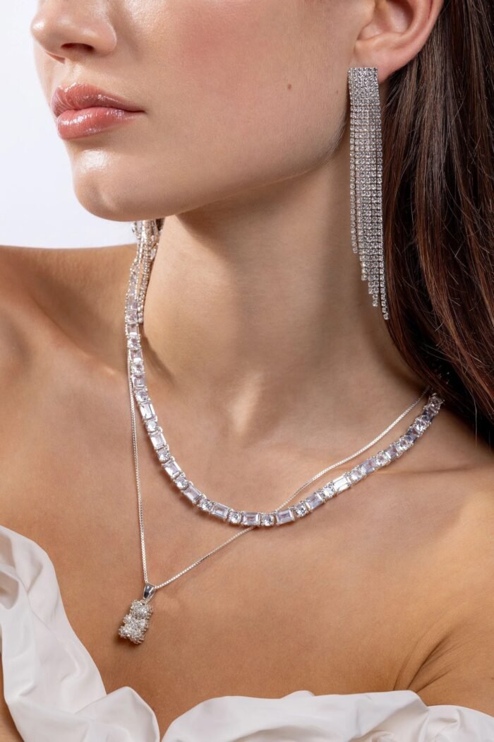 Box chain - Silver plated - Image 2