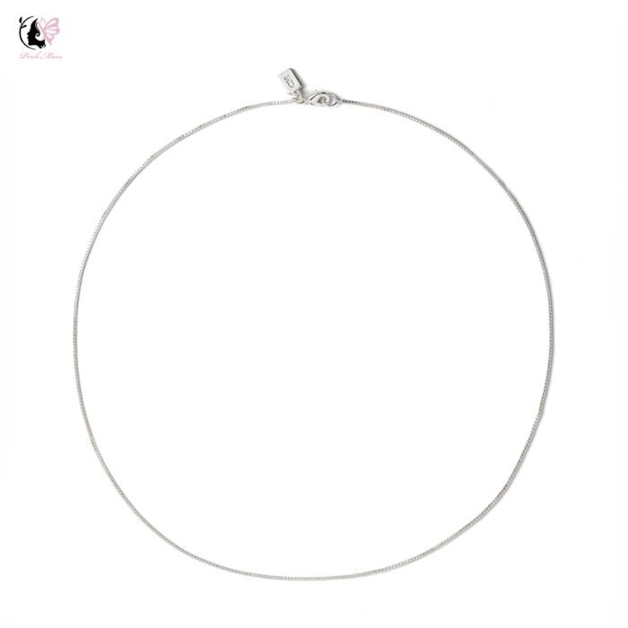 Box chain - Silver plated