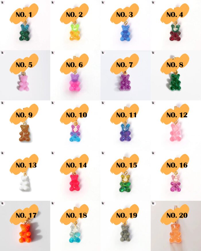DIY your teddy bear treasure hunt - Multi-color choice - Image 2