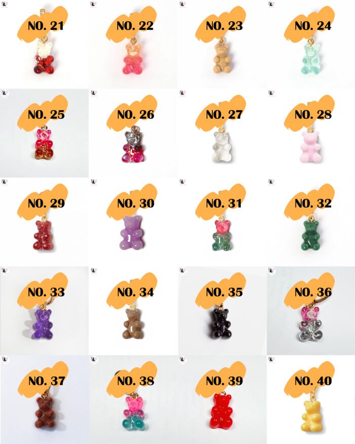 DIY your teddy bear treasure hunt - Multi-color choice - Image 3