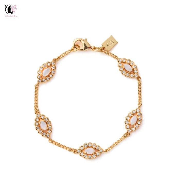 Evil Eye bracelet - Opal