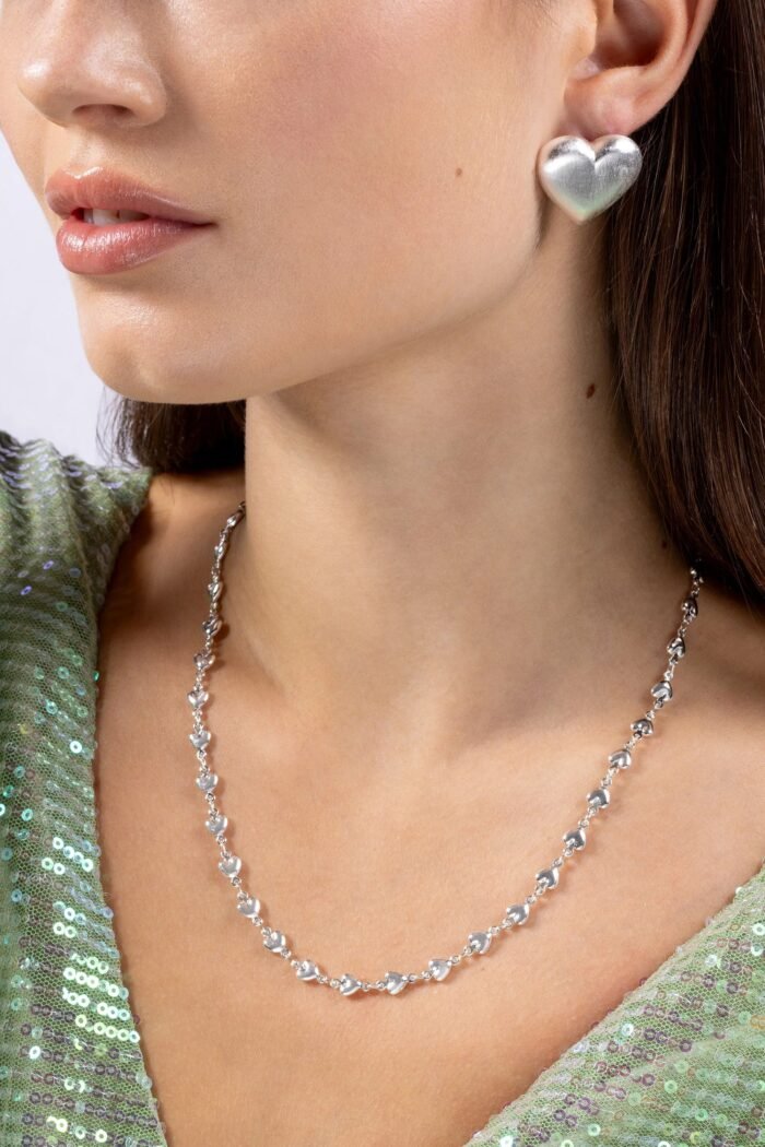 Habibi chain - Silver plated - Image 2