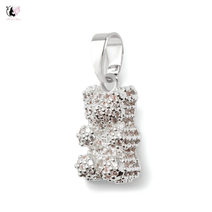 Silver Pave Nostalgia bear