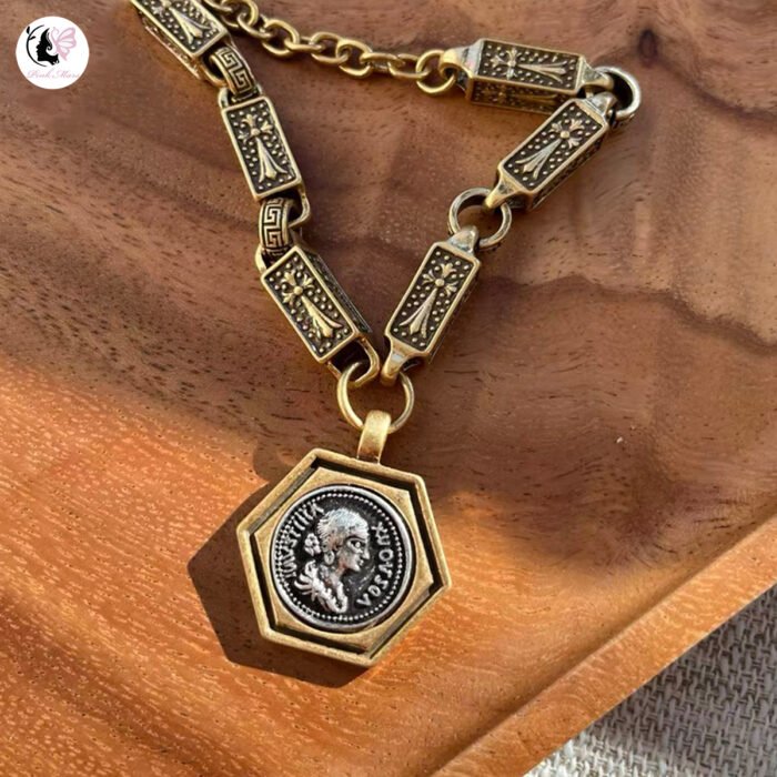 Antique Coin Bracelet