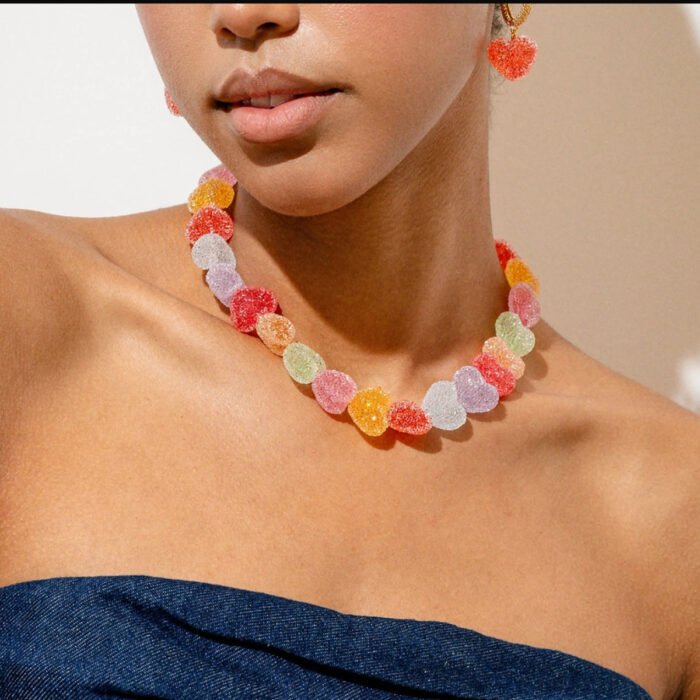 Jelly Heart Necklace - Image 2