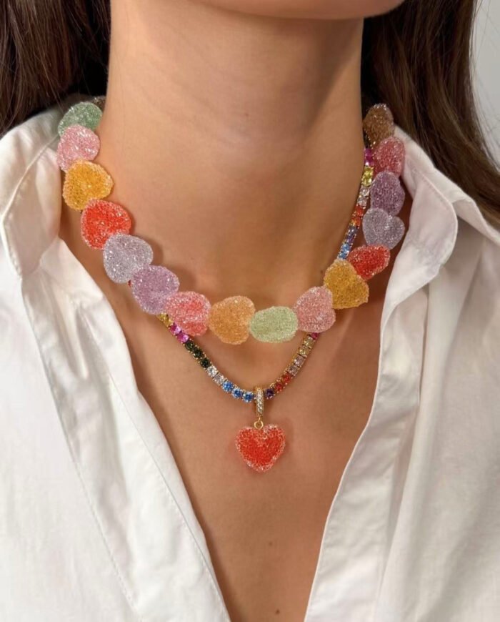 Rainbow necklace - Image 3