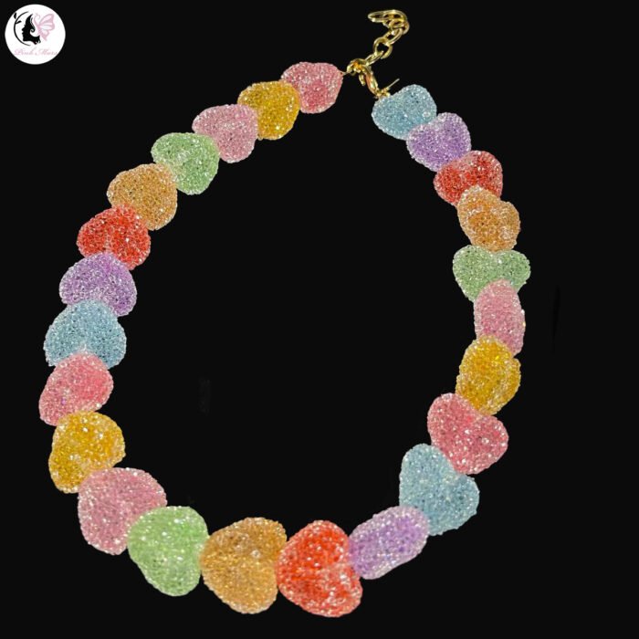 Jelly Heart Necklace