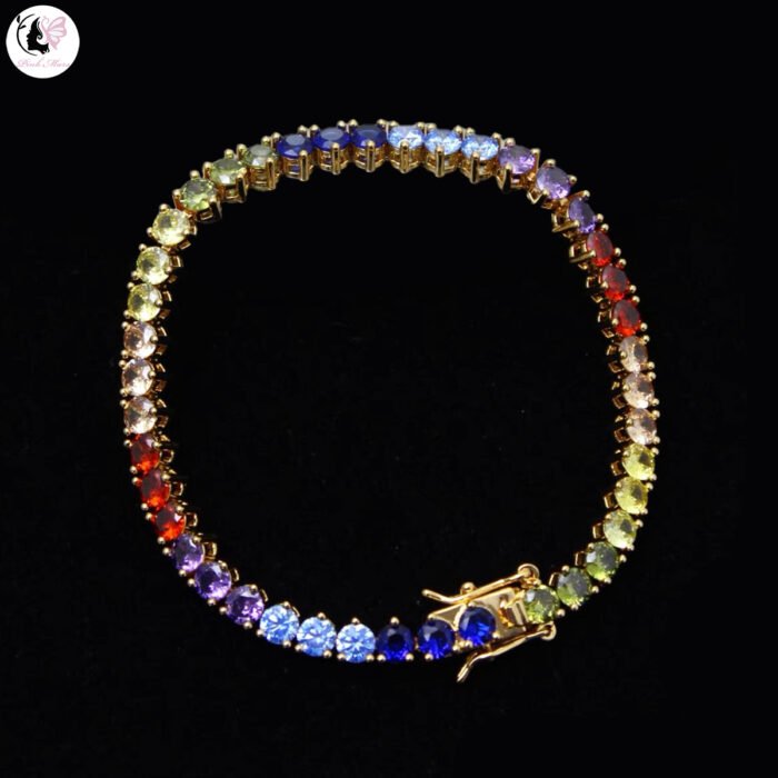 Rainbow bracelet
