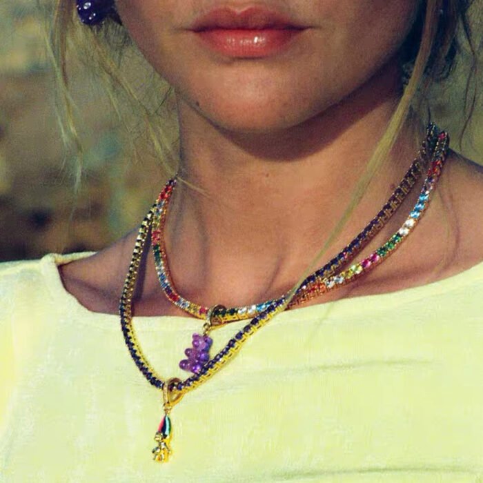 Rainbow necklace - Image 2