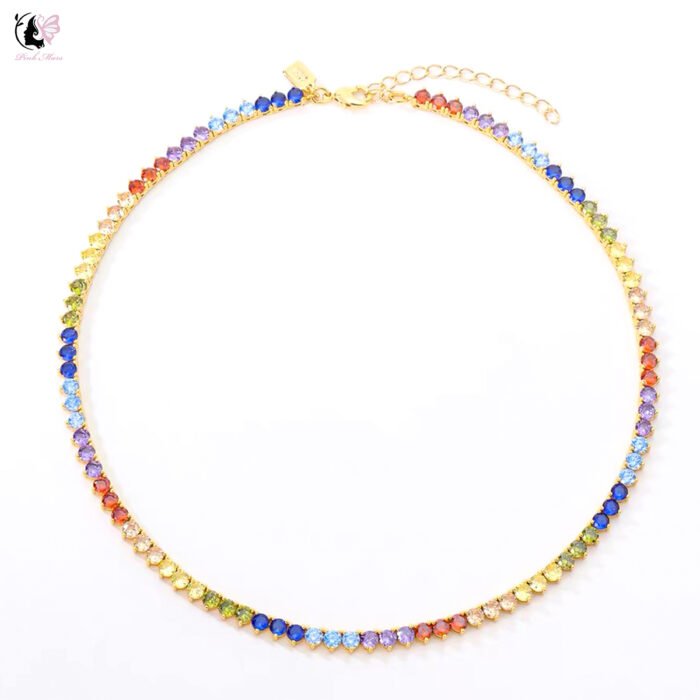Rainbow necklace